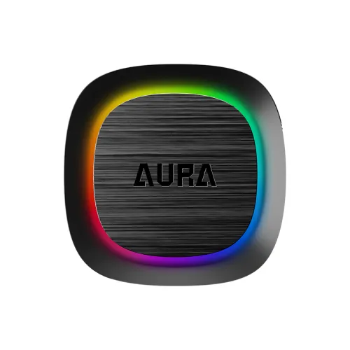 Tản Nhiệt Nước AIO GAMDIAS AURA GL240 V2 ARGB Black – Radiator 240mm | Đèn ARGB